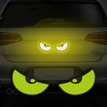 2pc Reflective Demon Eye Motorcycle Decals for Night Visibility - view 7