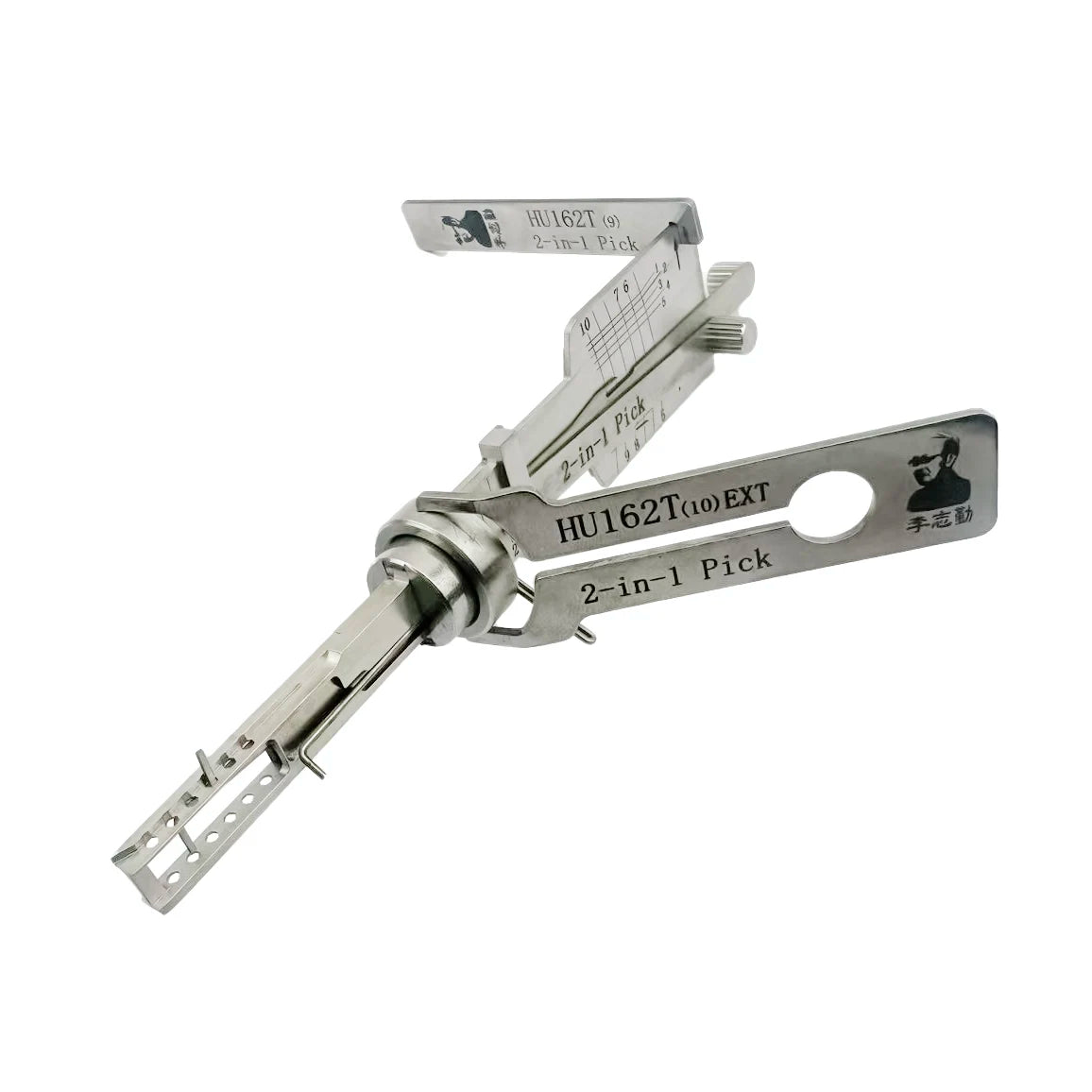 2in1 Car Key Decoder Tool for Locksmith HU66 HU92 HU100 HY20 - image 29