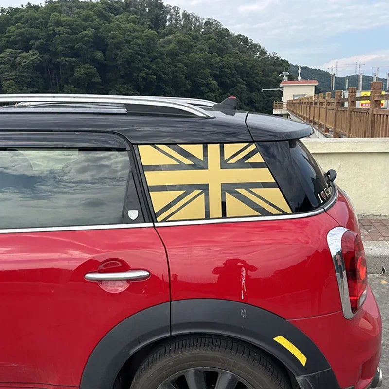 Union Jack Vinyl Window Decal for MINI Cooper R56, F55, F56 and F60 - view 4