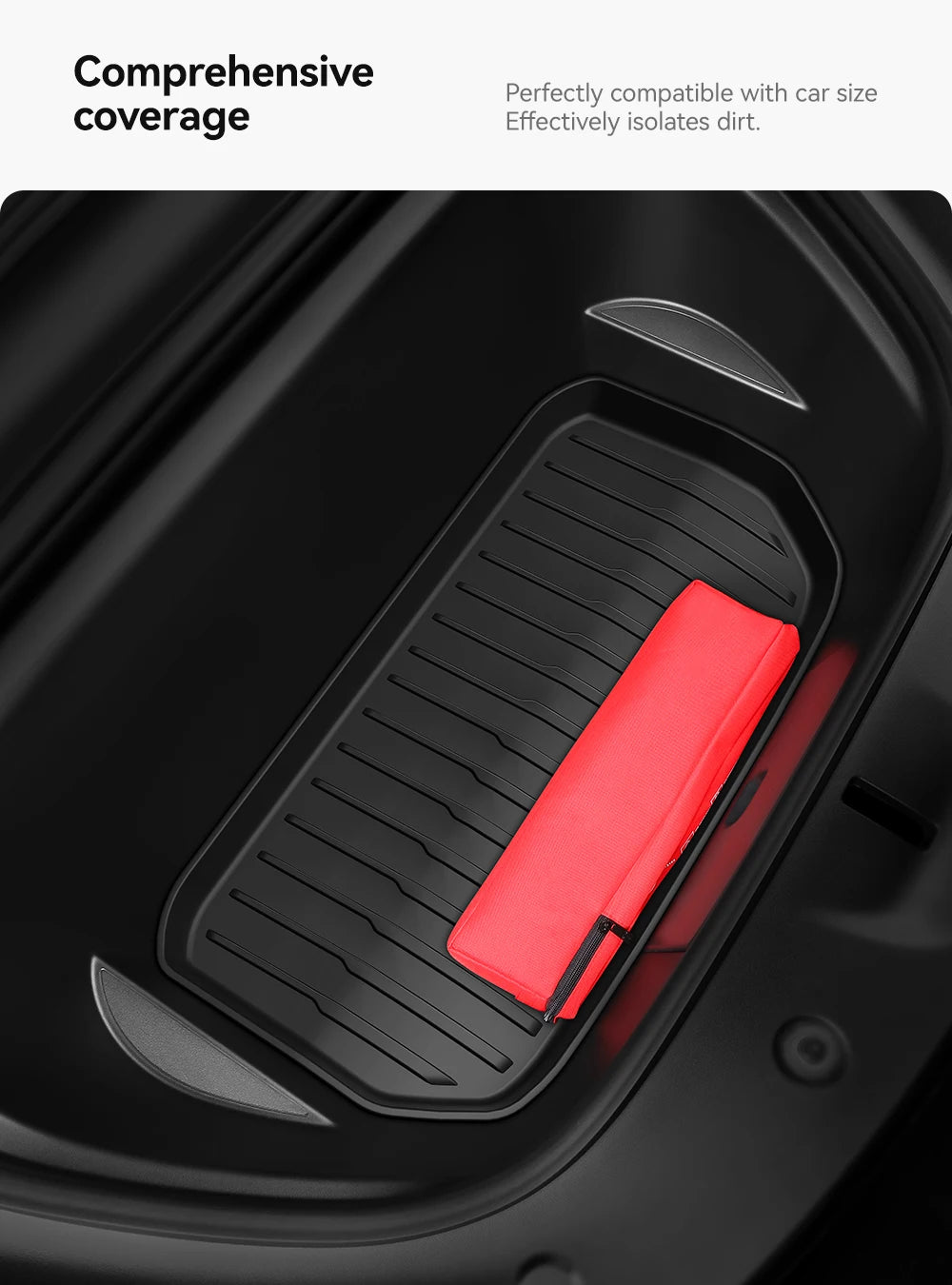 All-Weather TPE Trunk Mat for Model Y and Model 3