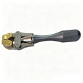 Hand Held Vise with Brass Jaws - Adjustable Clamp for Wire & Jewelry - image 12