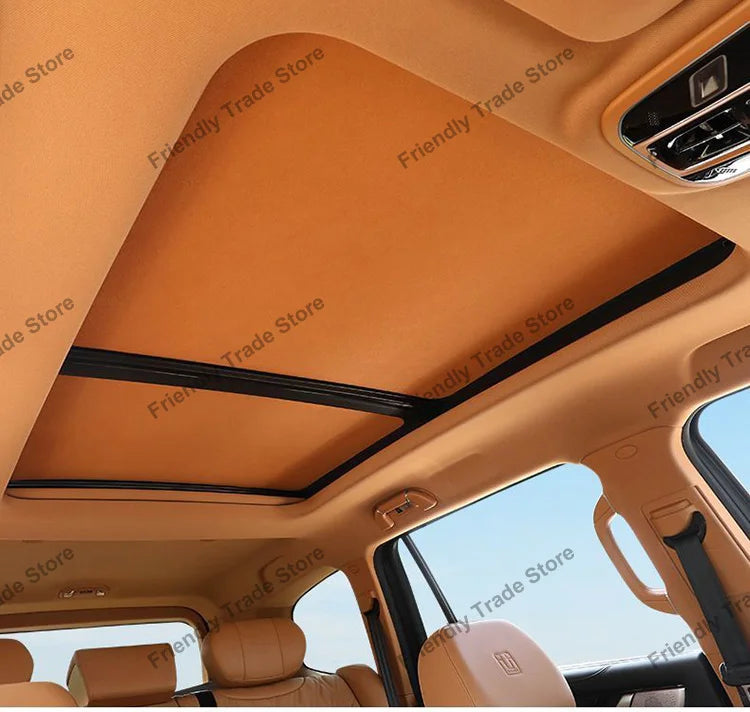 Ford F-150 Raptor Sunroof Sunshade 2021-2026 - UV Protection - image 22