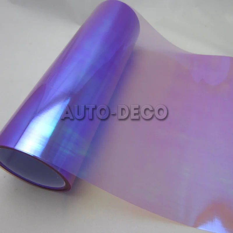 Chameleon Headlight and Taillight Tint Film, 11.8 x 23.6 in