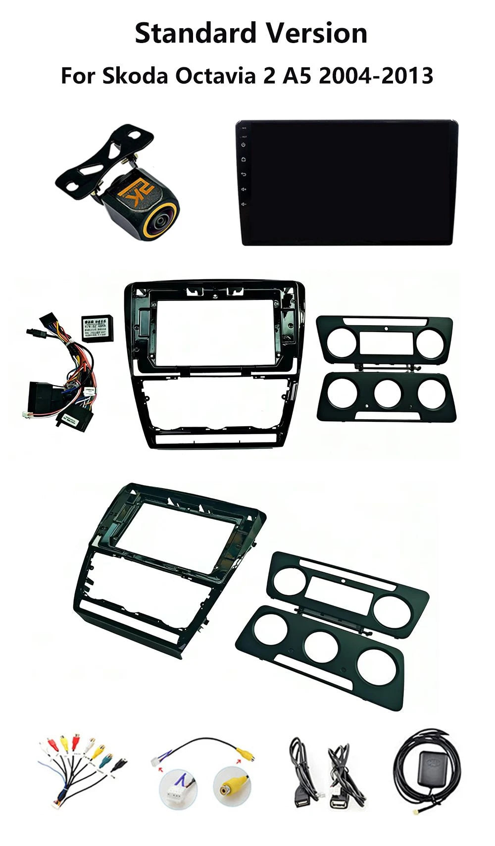 10-Inch Android Car Stereo for Skoda Octavia 2004-2013 - image 3