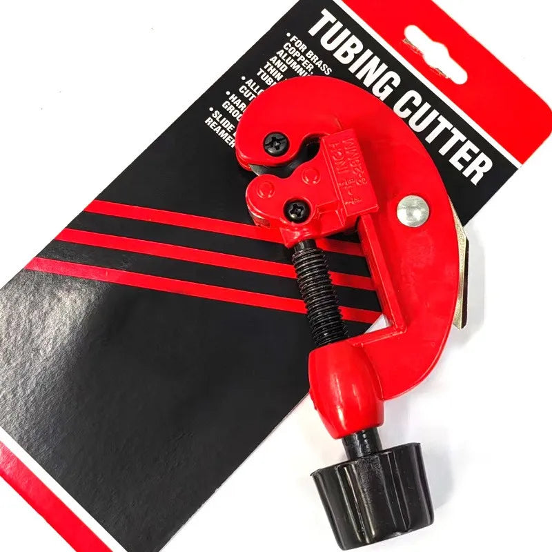 Manual Pipe Cutter 3–28mm – Copper, Aluminum & PVC Tubing