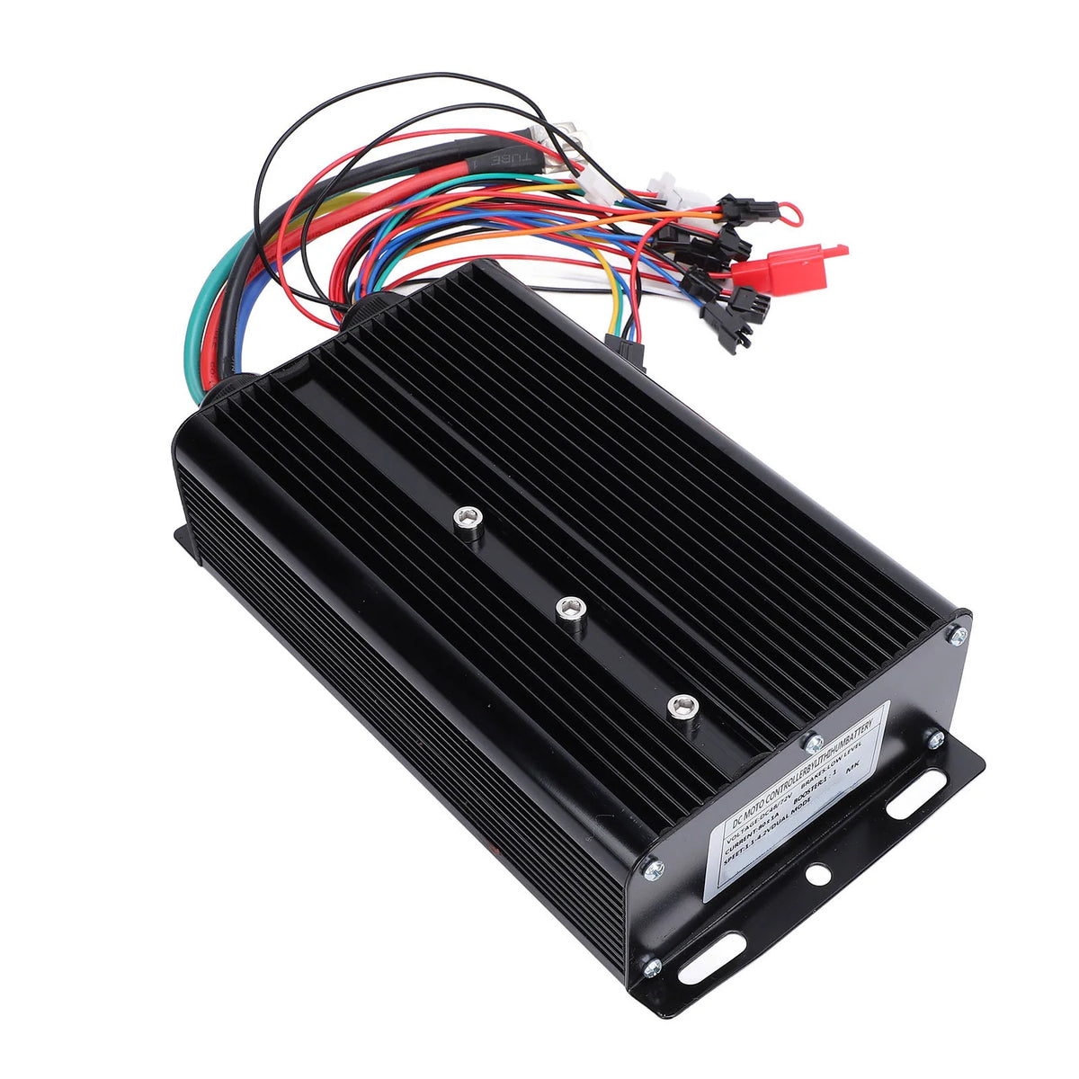 Electric Bike Controller 72V 80A 5000W Aluminium Alloy Electric Scooter Speed Motor Controller