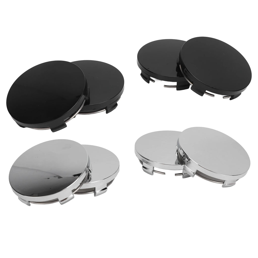 Universal 60mm Wheel Center Hub Caps (4 Pack) - Durable ABS - image 6