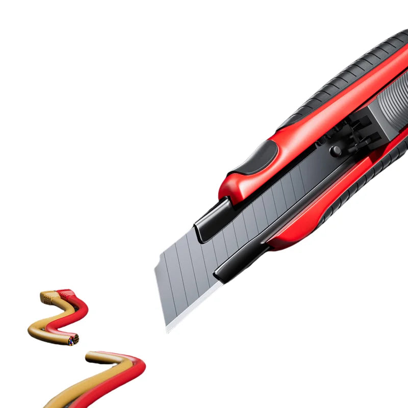 Original Wurth Utility Knife Heavy Duty Box Cutter Retractable Razor Knife Industrial Hand Tool