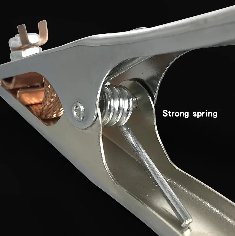 1Pc 300Amp Cable Clamp Ground Clamp Welding Electrode Holder Earth Clamp Electrode Clamp Welder Machine Tools Cable Clip Tools