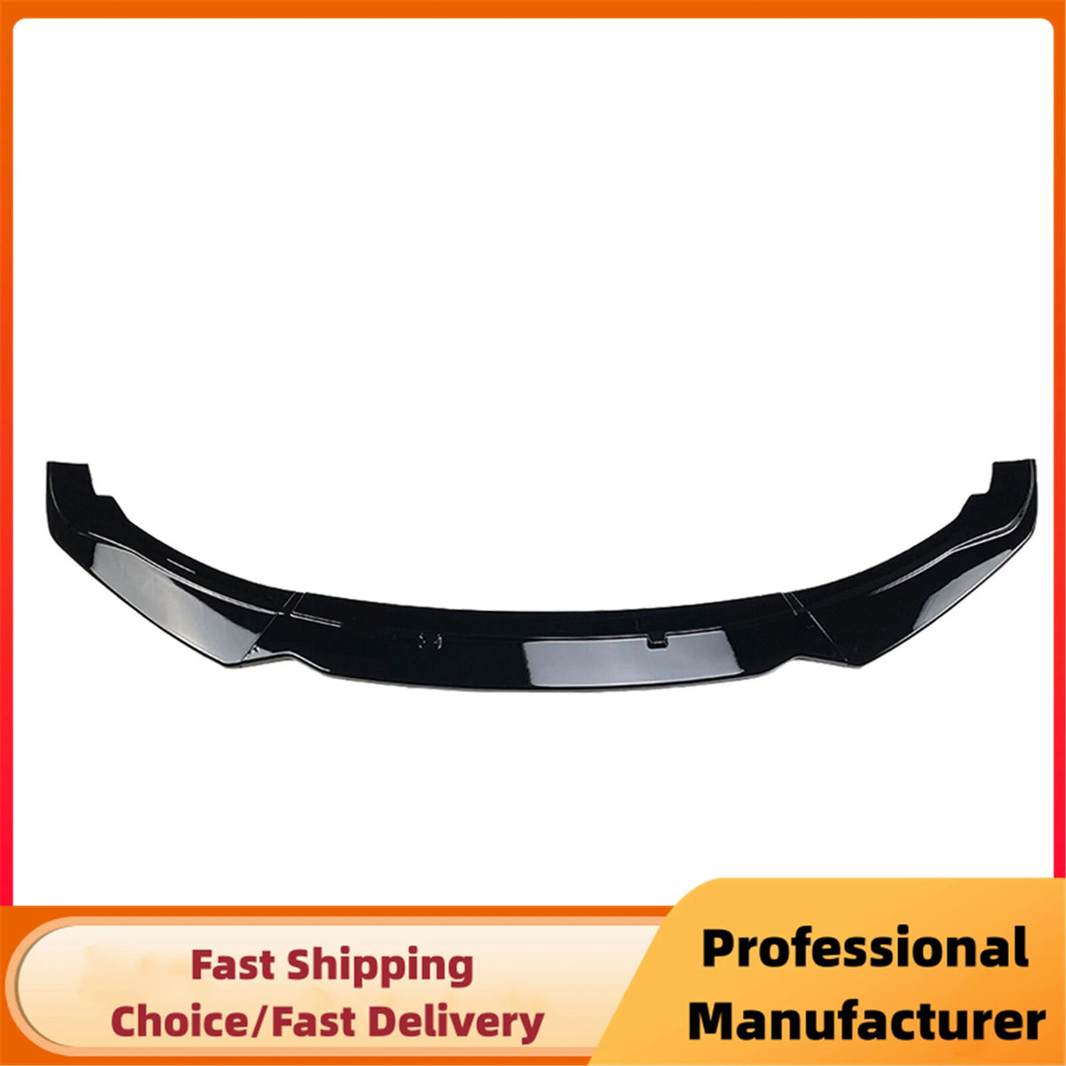 3-Piece Front Bumper Lip Splitter for BMW 1 Series F20 and F21 2011-2019 - view 7