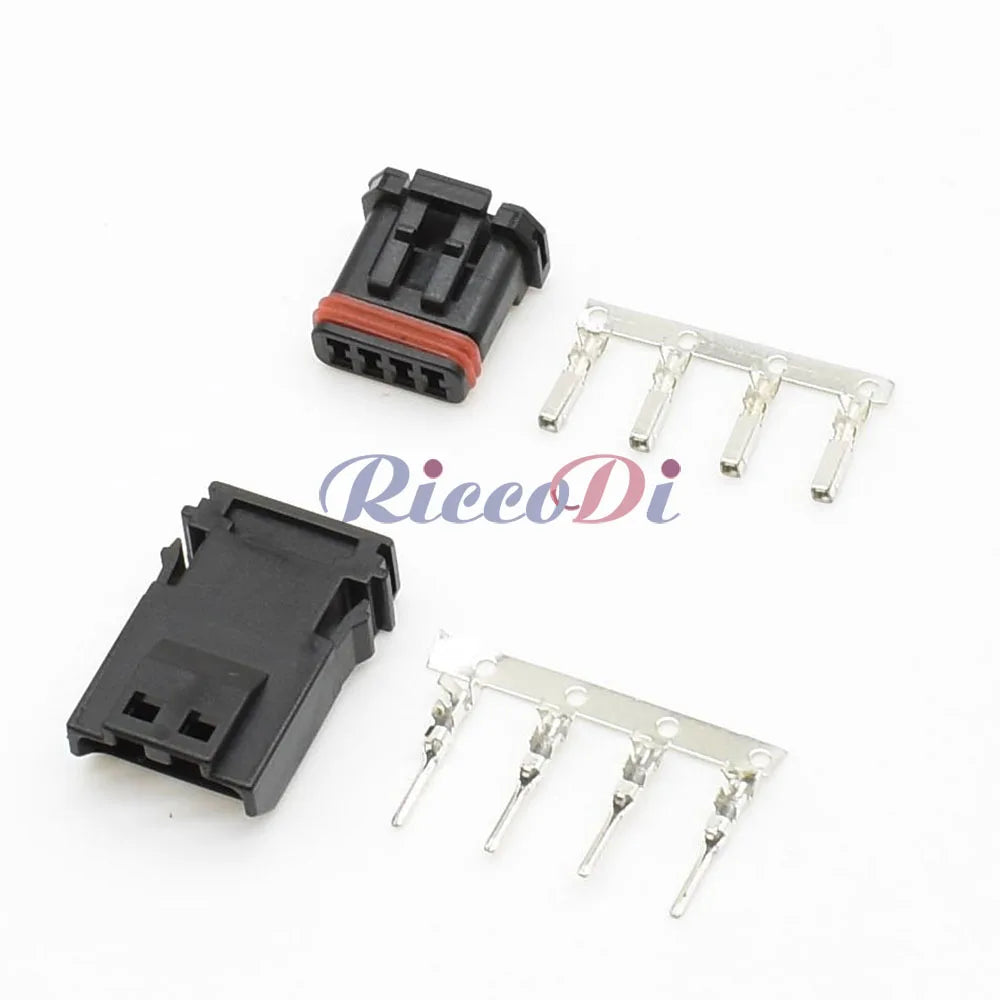 4 Pin Waterproof Wiring Harness Connector, 1.2mm Series