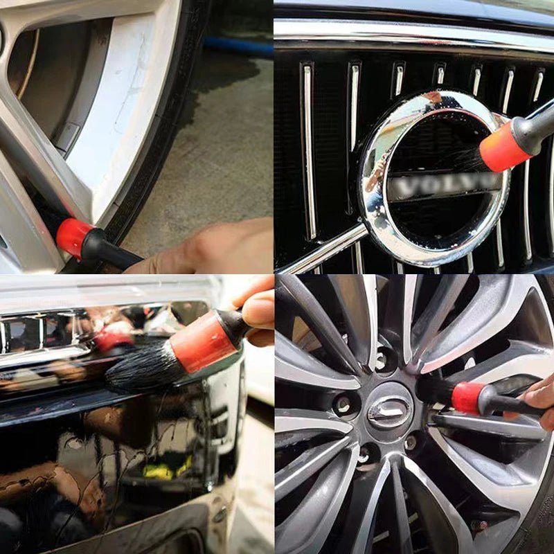 Car Detailing Brush Set Plus – Interior Cleaning