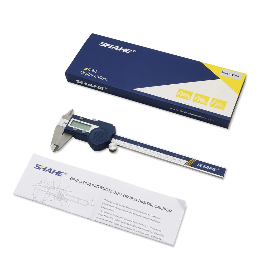 Digital Caliper 0-150mm Stainless Steel Electronic Vernier Gauge - image 6