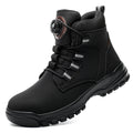 Waterproof Steel Toe Work Boots with Kevlar Insoles - image 28