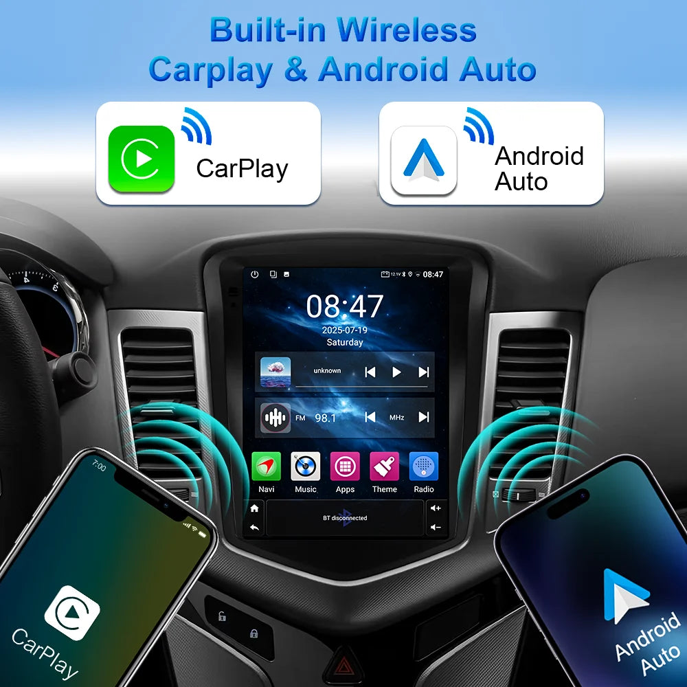 Android 16 Car Stereo for Chevy Cruze (2008-2012) - image 3