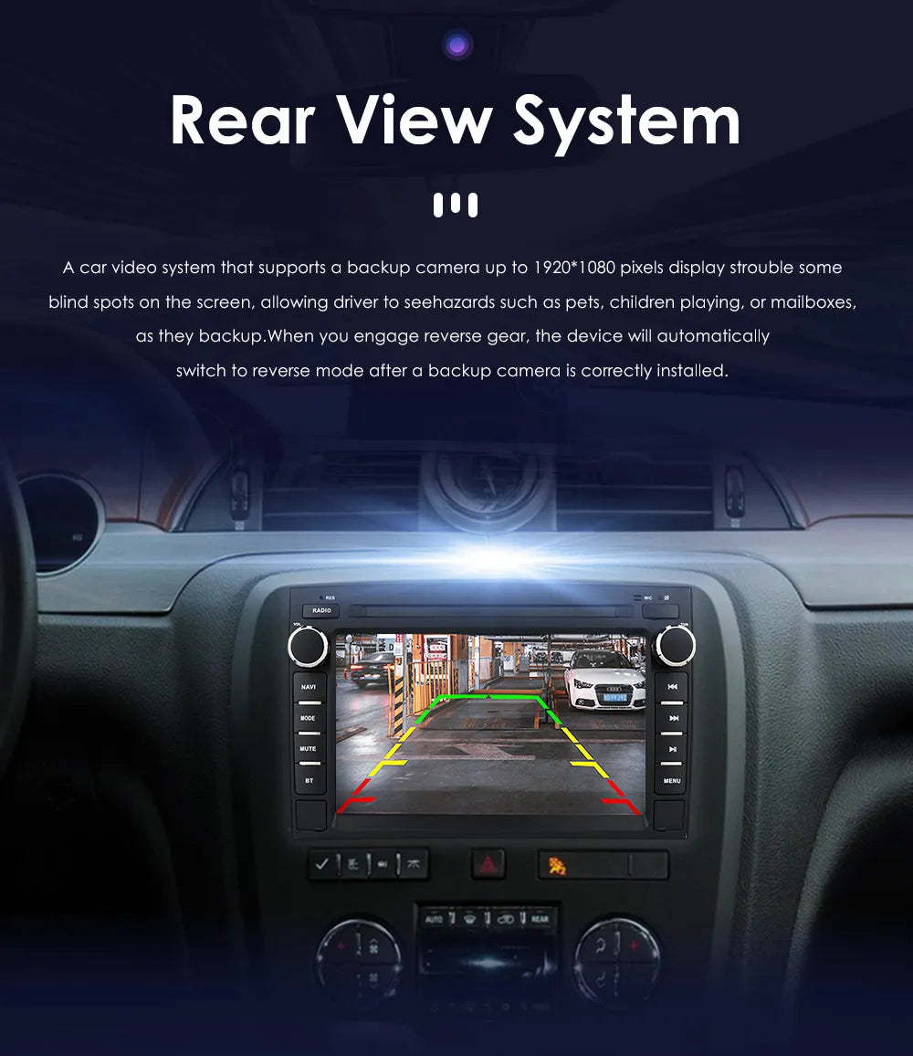 7-Inch Android 13 Touchscreen Car Stereo for Chevy Silverado GMC Sierra - image 40