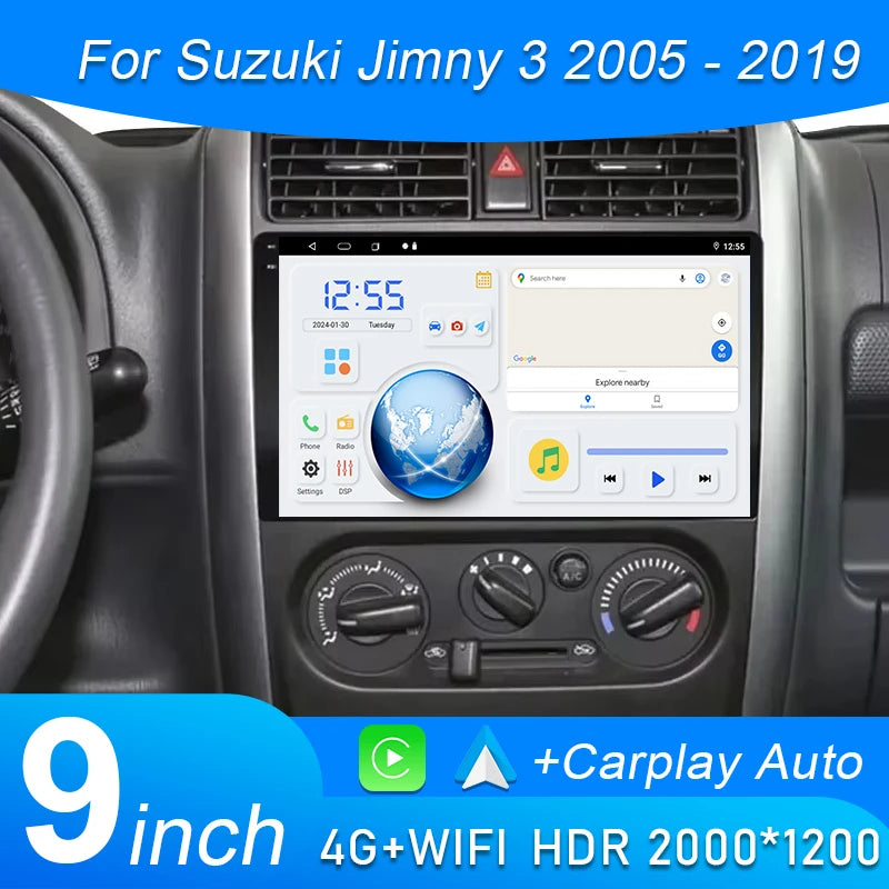 Android Car Multimedia Player for Suzuki Jimny 2005-2019