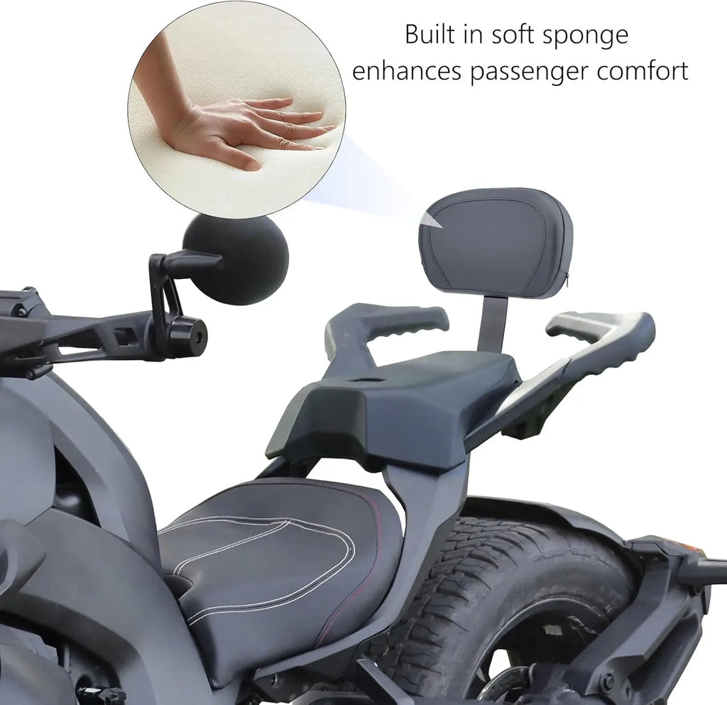 Passenger Backrest for Can-Am Ryker 600/900 2019-2026 - image 17