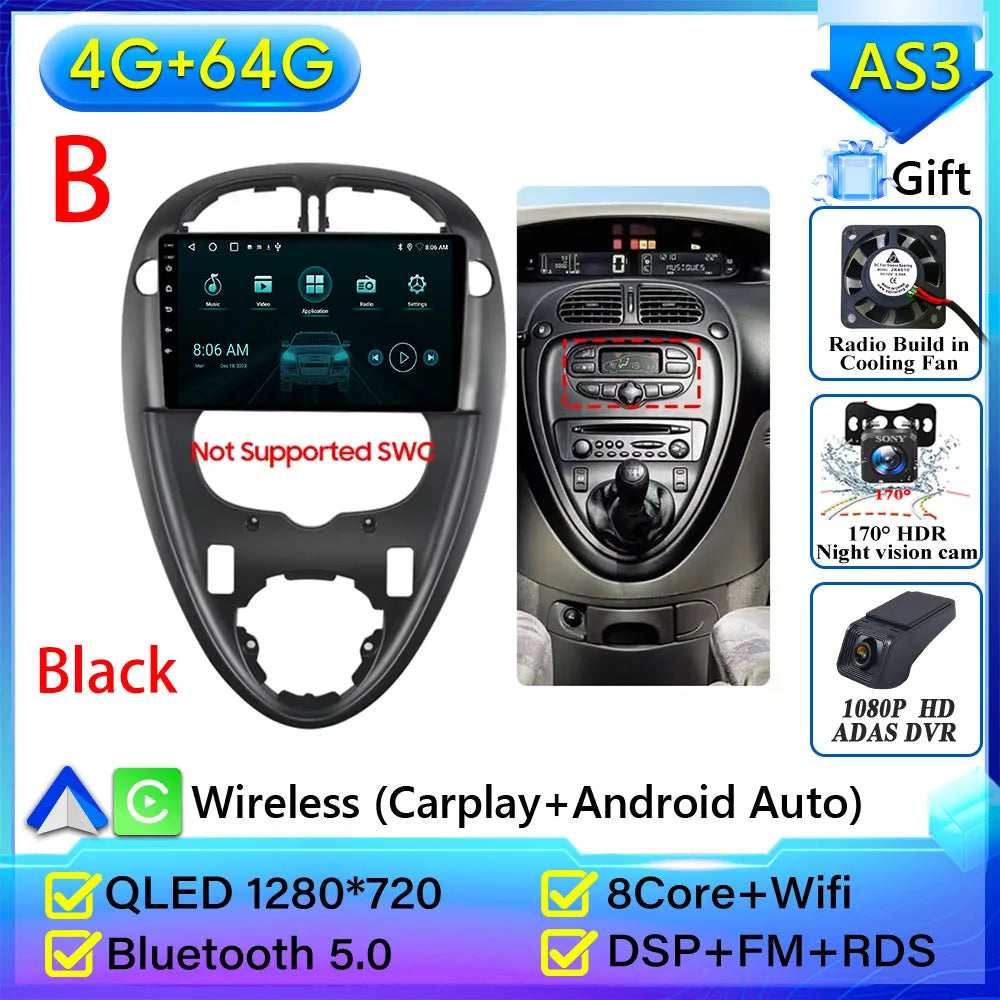 Car Multimedia Player for Citroen Xsara Picasso with CarPlay - image 25