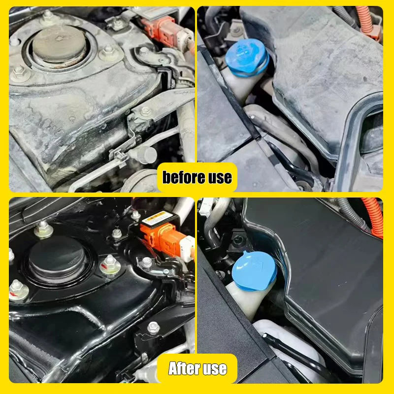 No Water Engine Cleaning Agent - Oil Stain & Rust Remover - image 5