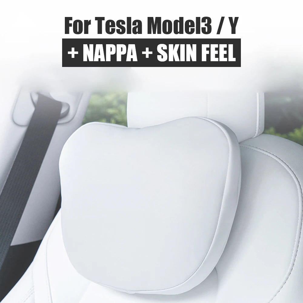 Car Headrest Neck Pillow for Model 3 and Model Y