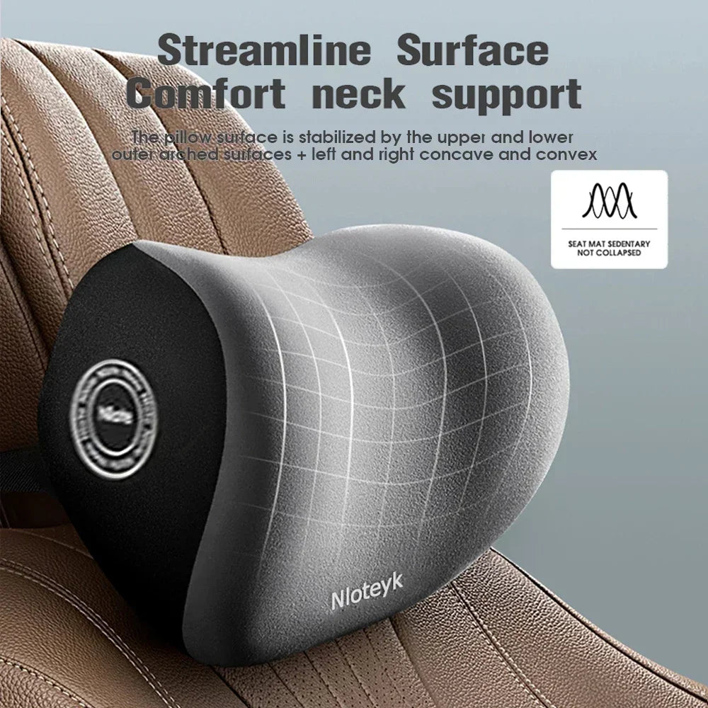 Ergonomic Memory Foam Car Lumbar Support Pillow - image 3