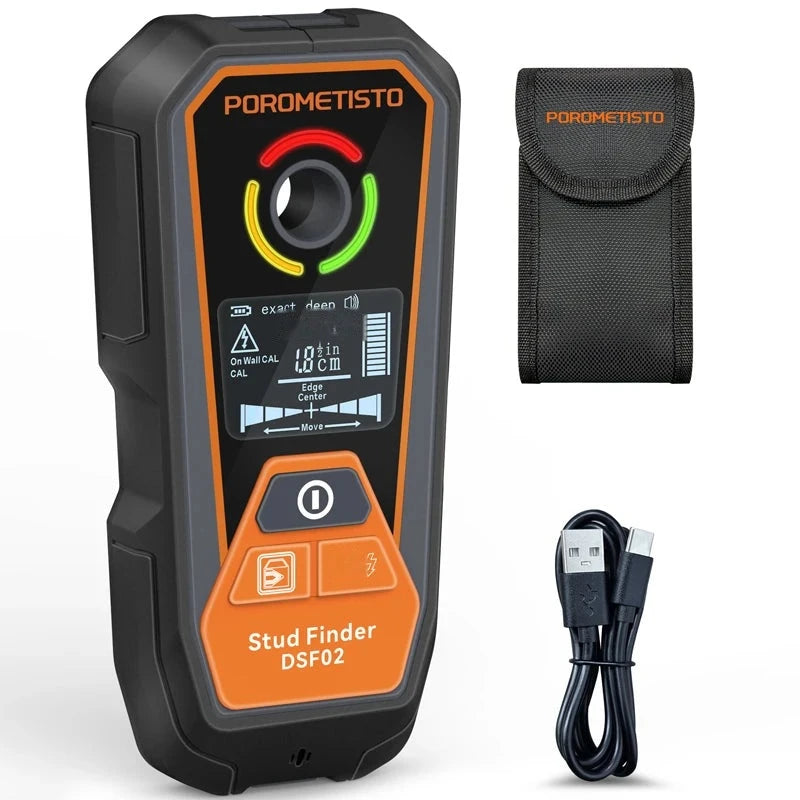 Digital Stud Finder Wall Scanner – Three-Color Indicator
