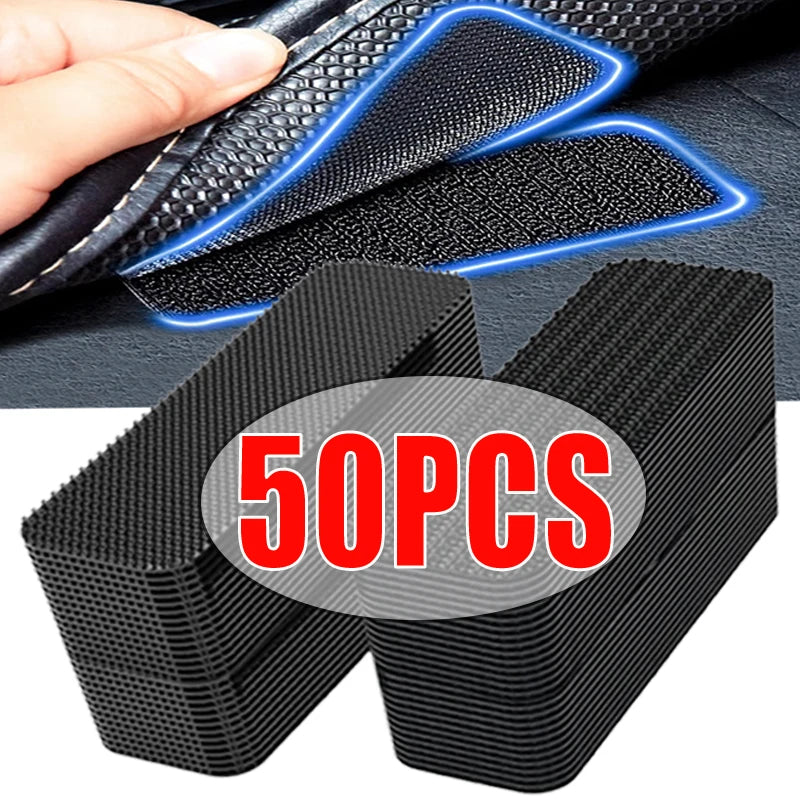 Hook-and-Loop Floor Mat Fixing Stickers, 1 to 25 Pairs