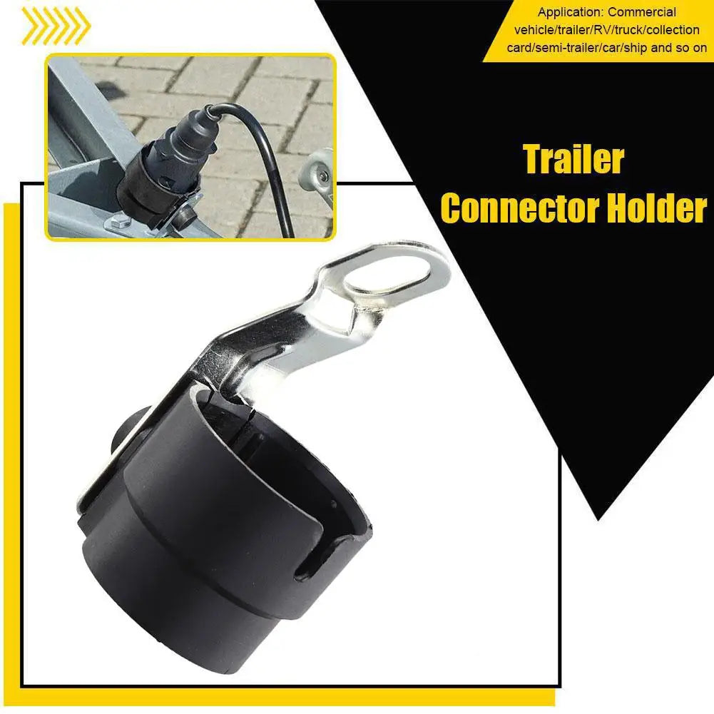 Trailer Dirt Protection Plug Adapter Trailer Connector for 7 /13 Pin Trailer Plugs Adapter Car Truck Trailer Plug Accessories