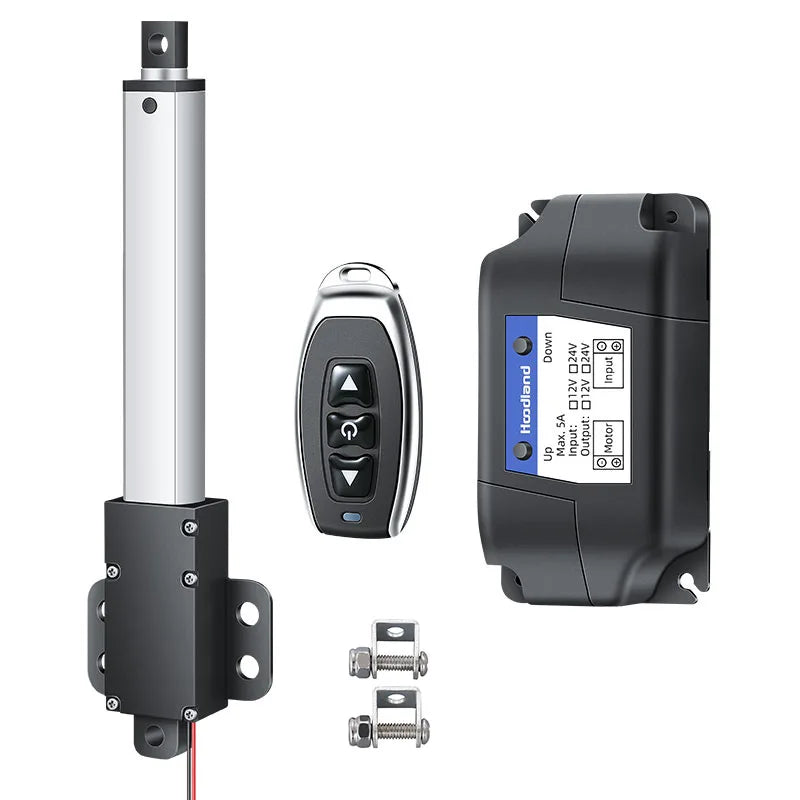 Mini Telescopic Linear Actuator, 6V to 24V, 10 to 200mm Stroke - view 6
