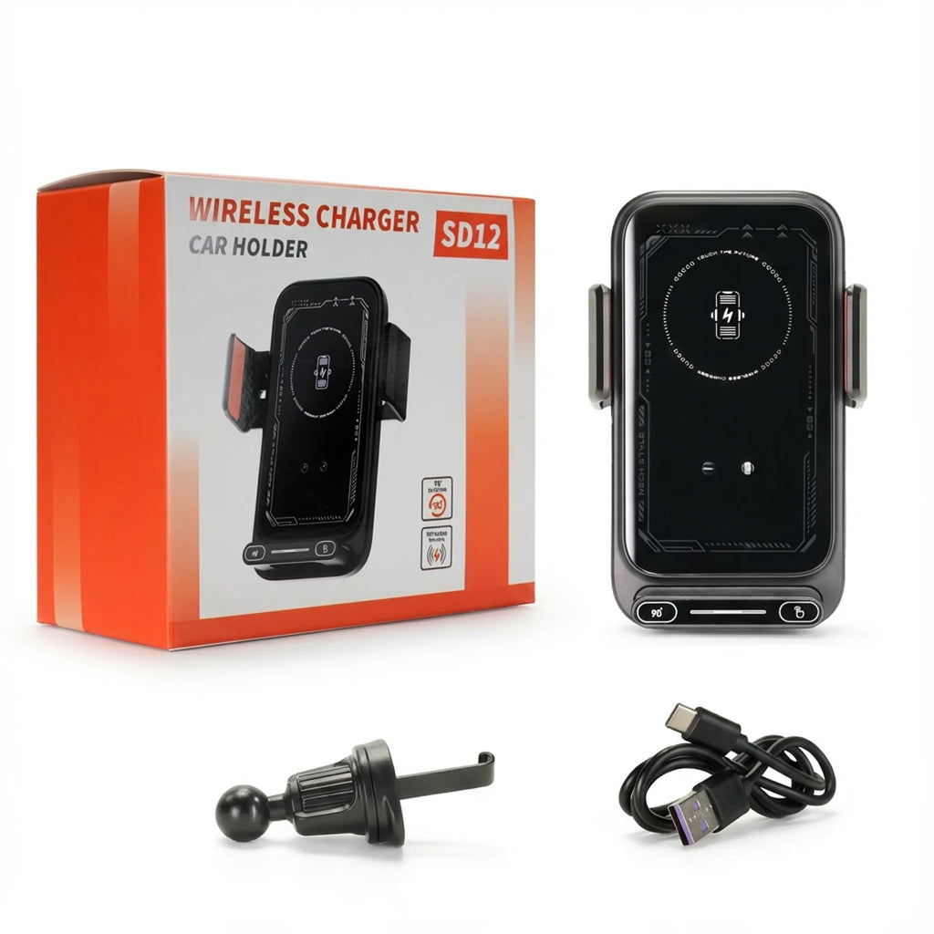 15W Wireless Car Phone Charger Mount for Ford F-150 Raptor 2019-2020 - image 40