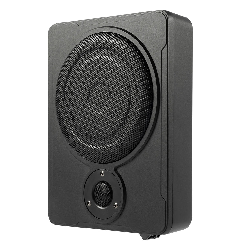 8 Inch 200W Slim Under-Seat Powered Subwoofer