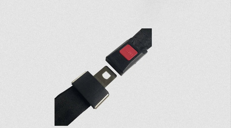 Universal 2-Point Adjustable Seat Belt Extension - image 7