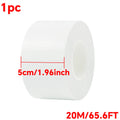 White Heavy-Duty Waterproof Duct Tape – No Residue