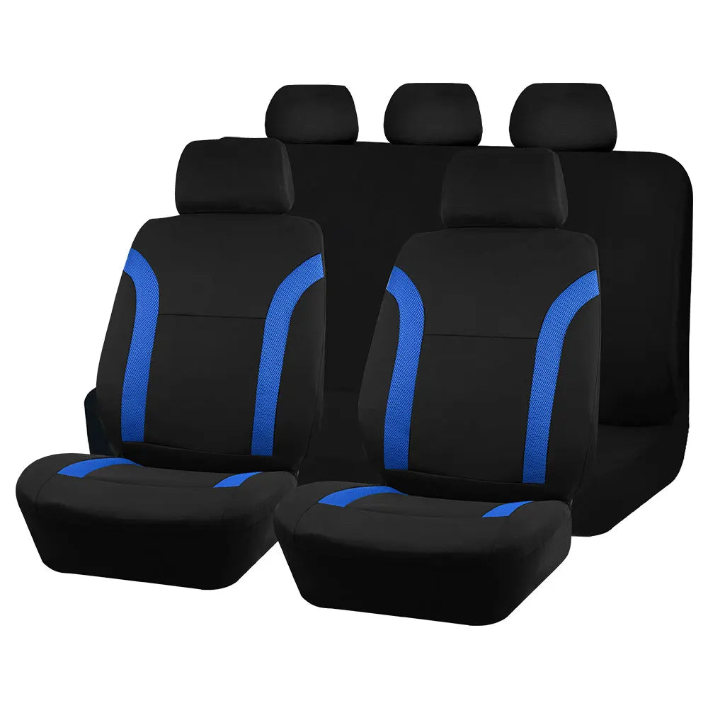 Breathable Air Mesh Car Seat Covers, Front or Full Set
