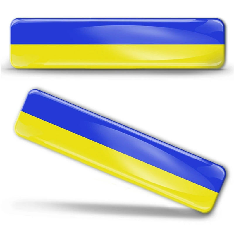 3D Reflective National Flag Decals for Car and Motorcycle - view 23