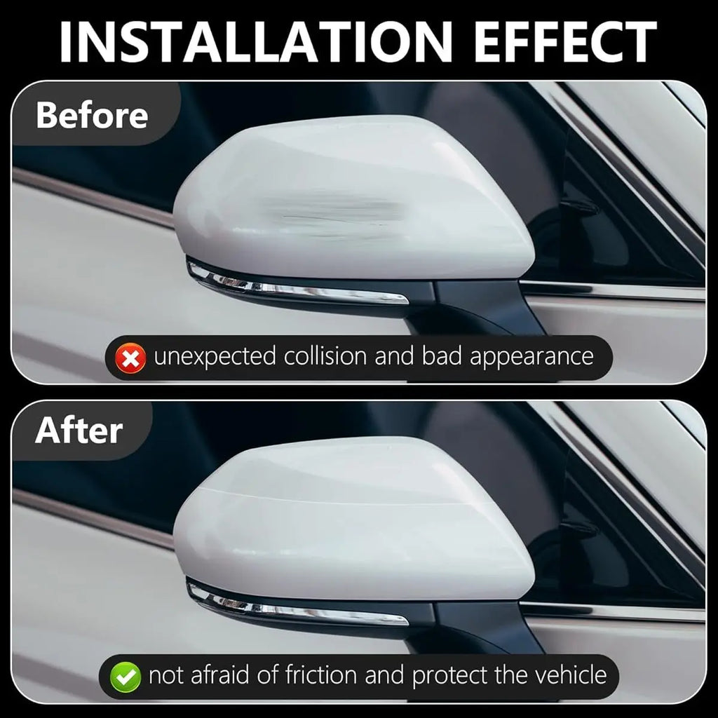 Transparent Car Door Protector Film | Anti Scratch PPF Wrap Tape - image 2