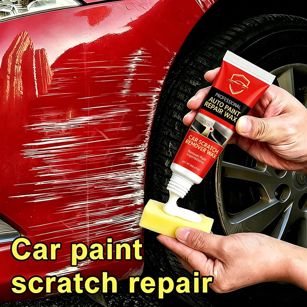 Car Scratch and Swirl Remover Wax Compound
