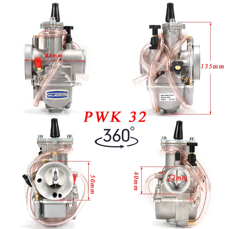 High-Performance Carburetor 28-34mm ATV Dirt Bike Scooter - image 9