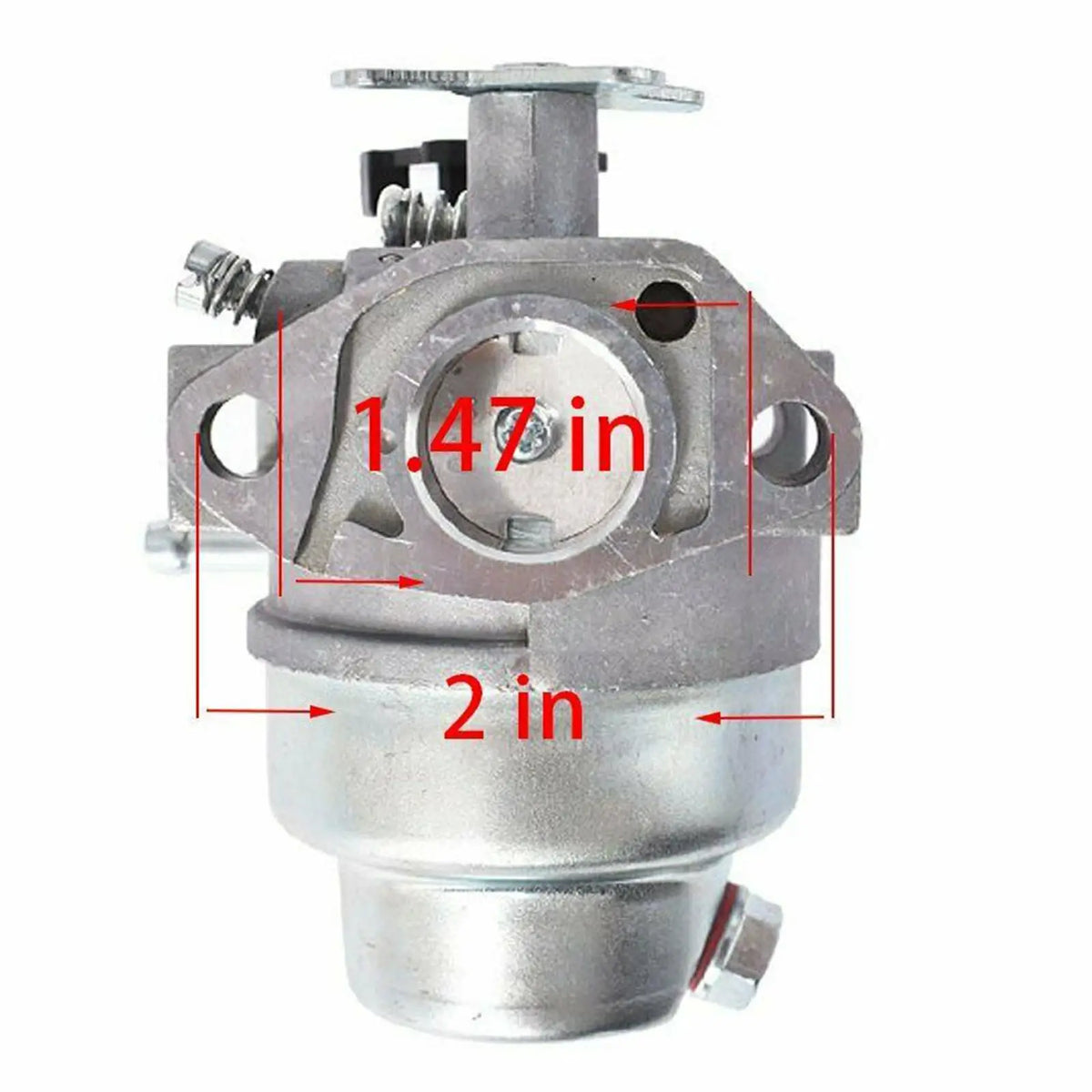 High-Performance Carburetor for Honda GCV135 & GCV160 Engines - image 2