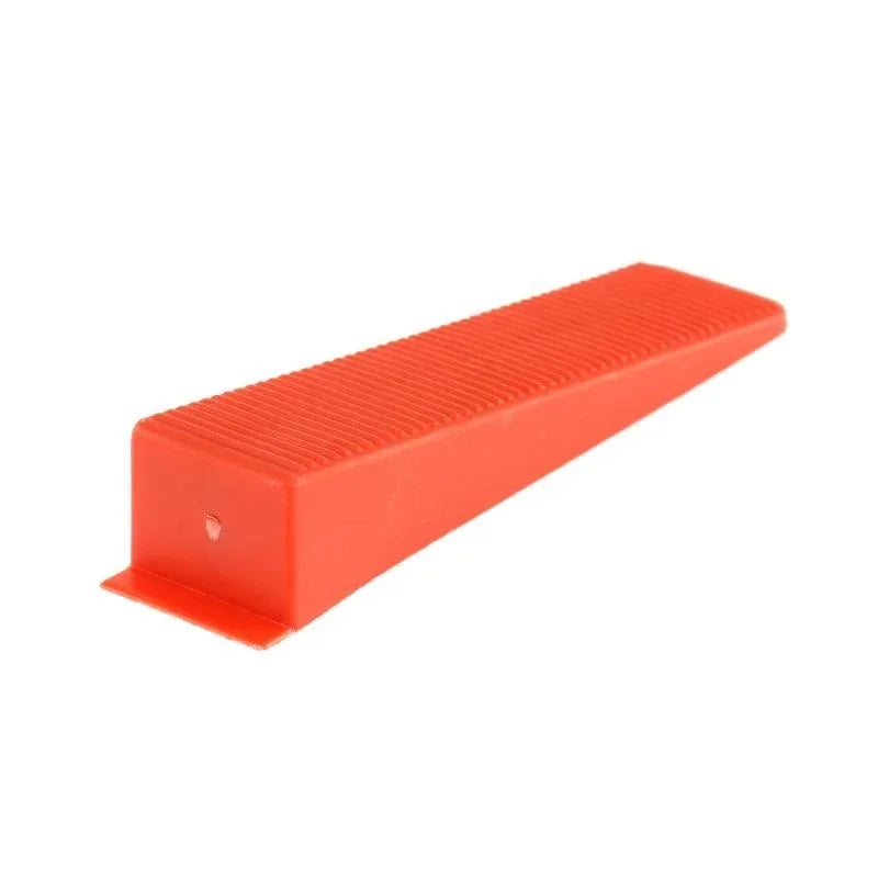 Reusable Ceramic Wedges Insert for Tile Leveling System Clips Spacers Tiling Floor Wall Carrelage Construction Tools Building
