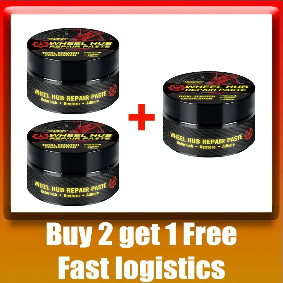 Aluminum Alloy Wheel Rim Scratch Repair Paste – Restore Car Wheels - image 9