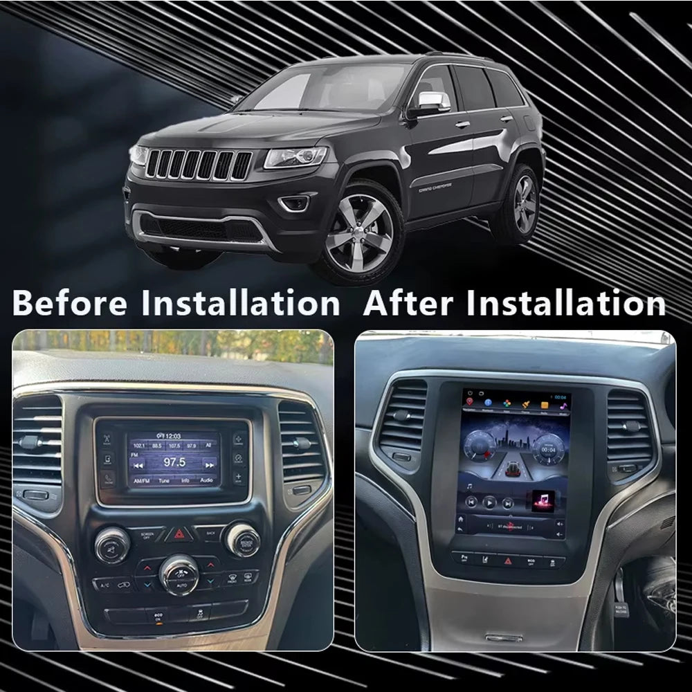 9.7-Inch Android 12 Car Radio for 2014-2017 Jeep Grand Cherokee - image 8