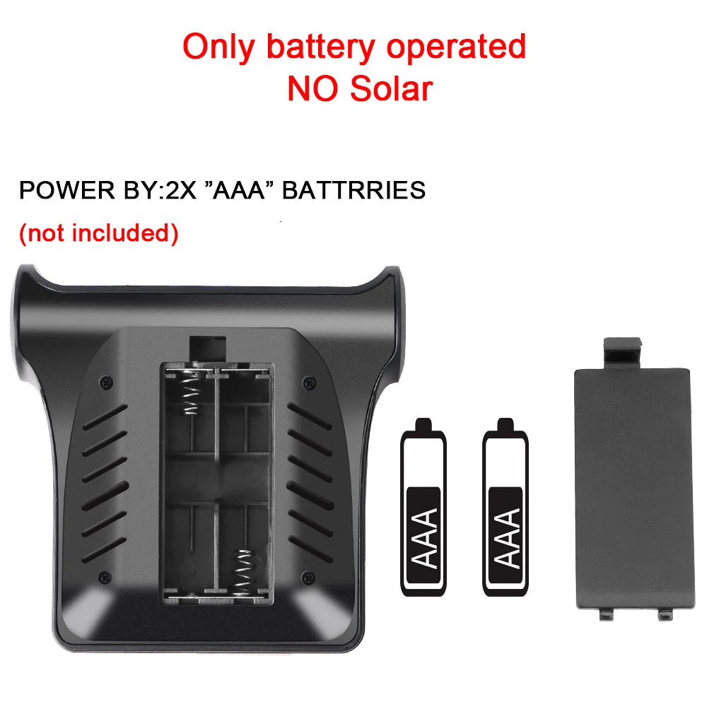 Tire Pressure Monitoring System Temperature Warning New C External Battery Version Sensors Solar TPMS Car Tyre Pressure Monitor