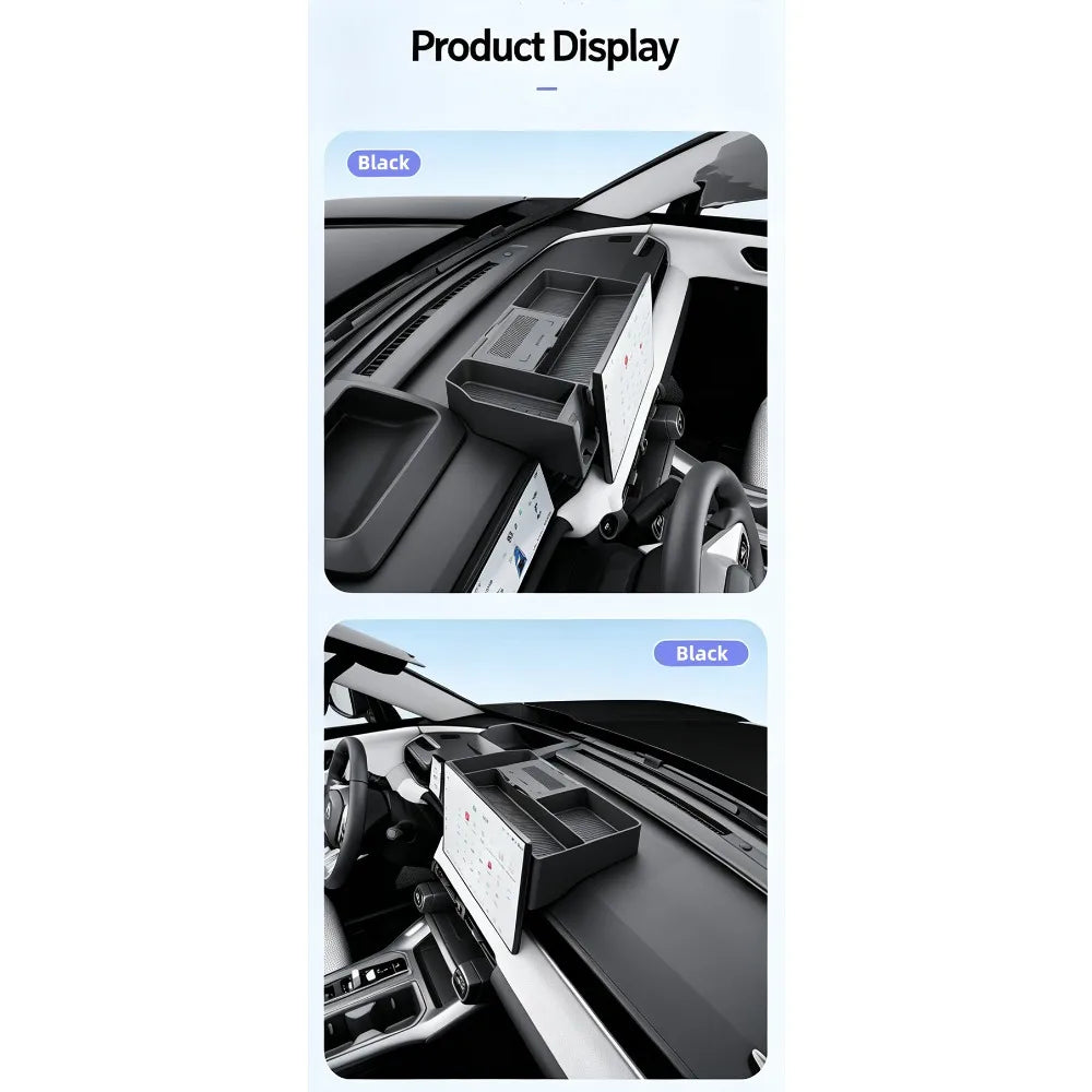 Behind-Screen Storage Organizer for Toyota RAV4 2026-2028
