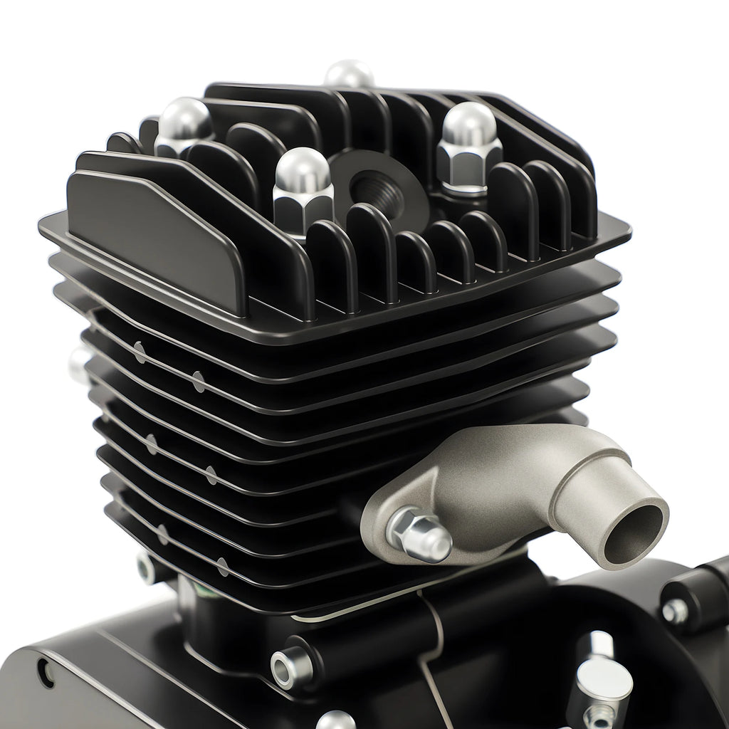 80cc Class 2-Stroke Bicycle Engine for 26 to 28 Inch Bikes
