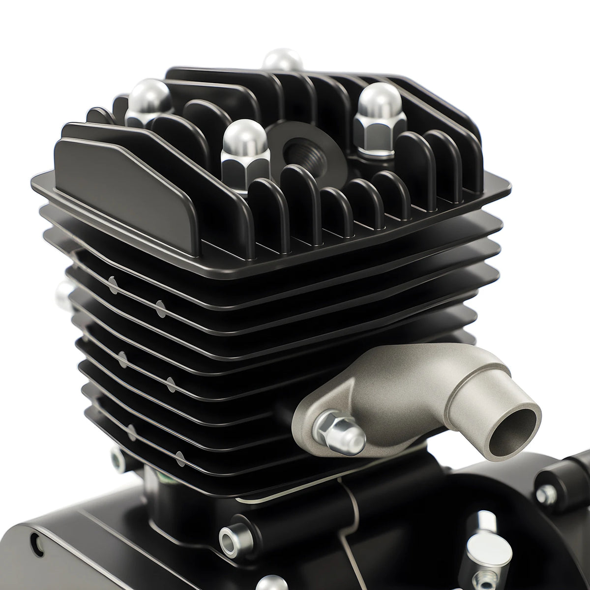 80cc Class 2-Stroke Bicycle Engine for 26 to 28 Inch Bikes