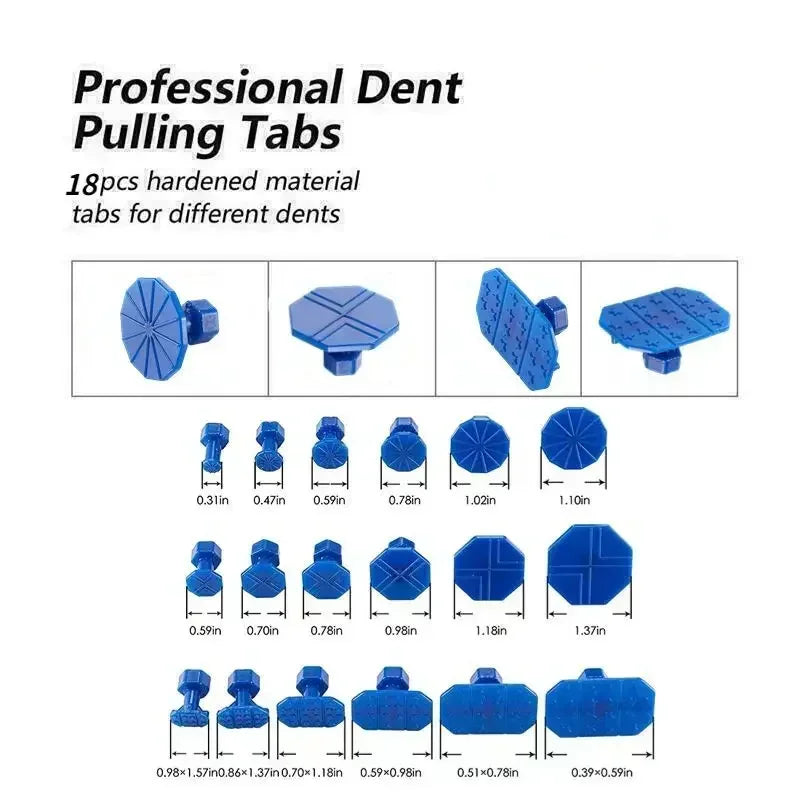 Paintless Dent Repair Kit - Car Dent Puller Tool for Auto Body - image 4