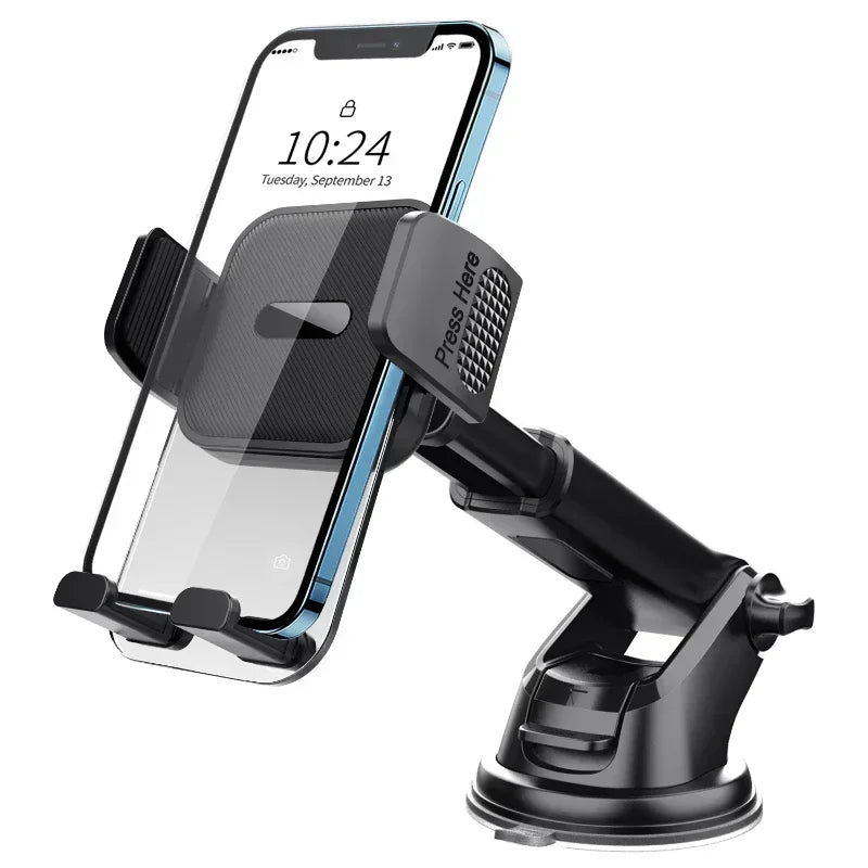 Universal Car Phone Holder for Dashboard & Windshield Mount - image 5