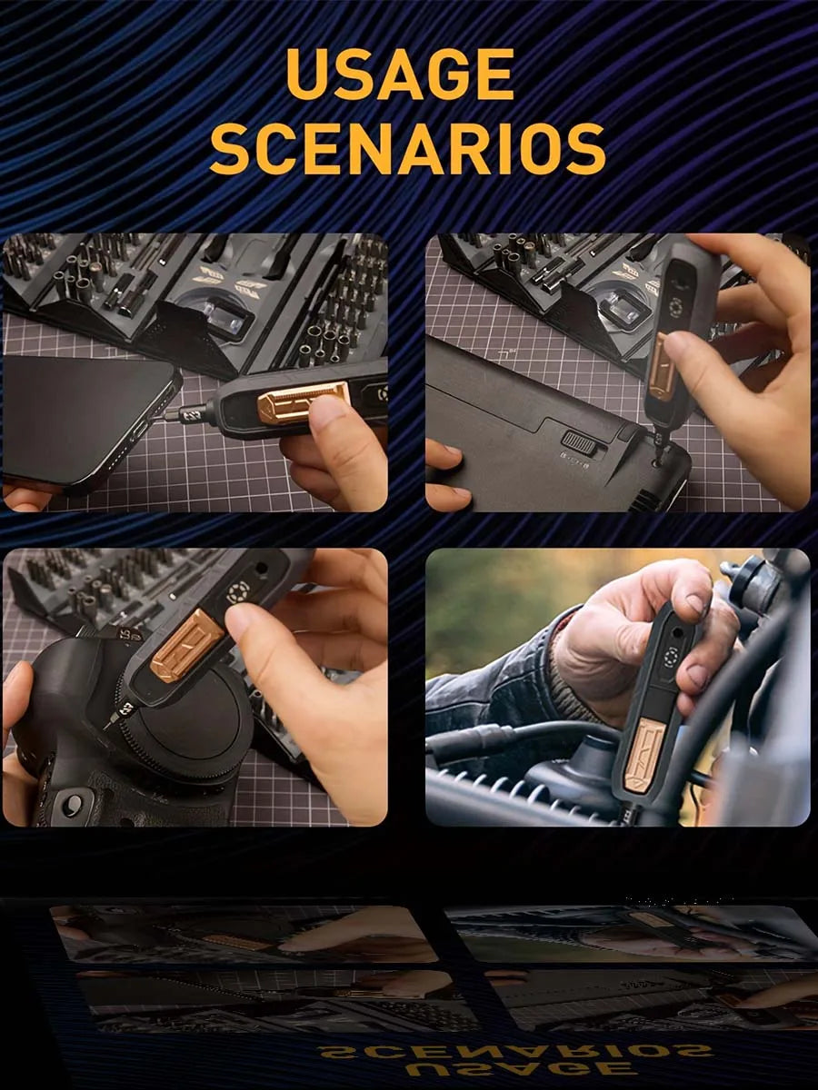 180-in-1 Precision Magnetic Screwdriver Set for Phone & PC Repair - image 5